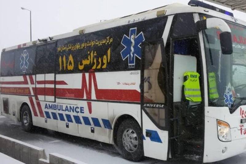 اعزام کاروان اورژانس کرمان برای امدادرسانی به زائران اربعین